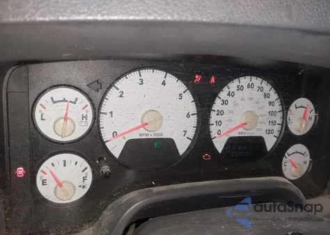 2006 Dodge Ram 1500 Slt from USA, damaged, VIN 1D7HA18296S660570